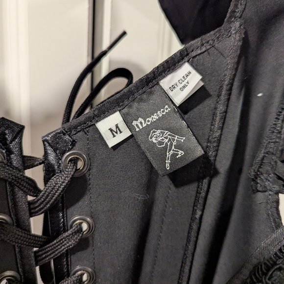 Moresca Black Cleo Bodice M - Picture 6 of 7